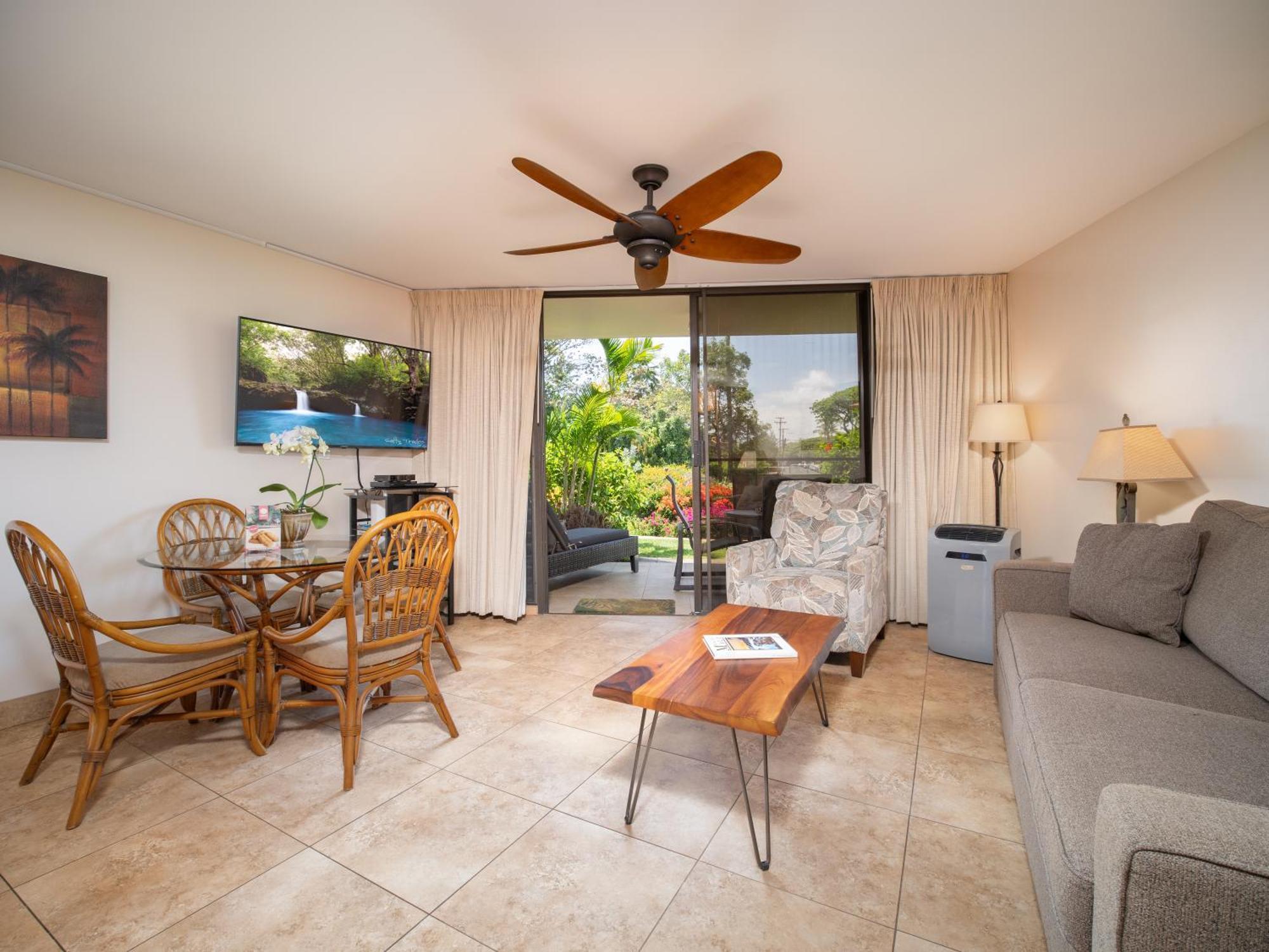 Wbh D116 Aloha Wai - Garden Suite Just Steps From The Sea Kihei Bagian luar foto