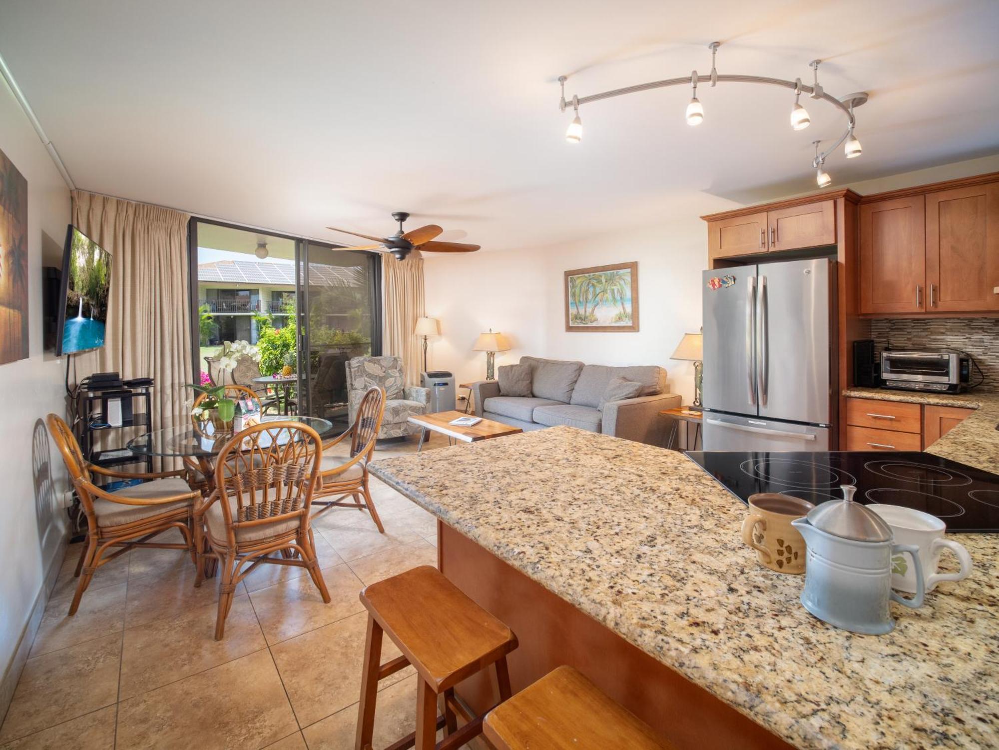 Wbh D116 Aloha Wai - Garden Suite Just Steps From The Sea Kihei Bagian luar foto